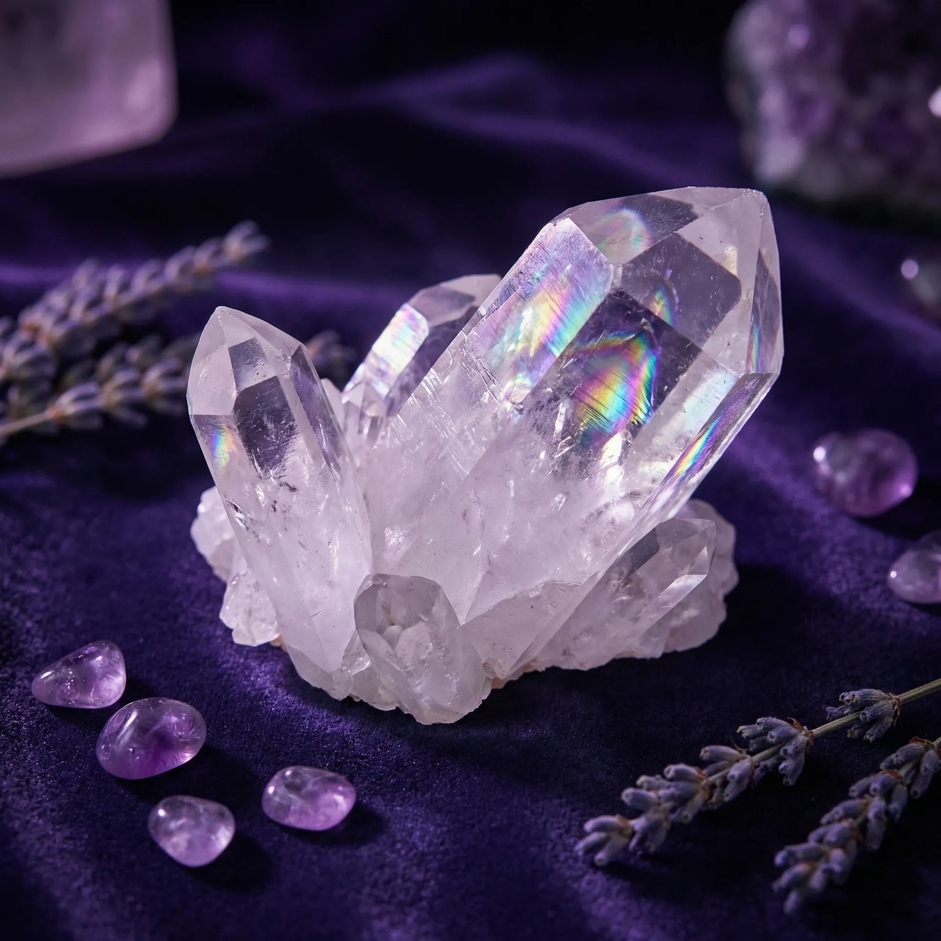 天然白水晶 - 冲上云霄1粤语 | 神秘学好物