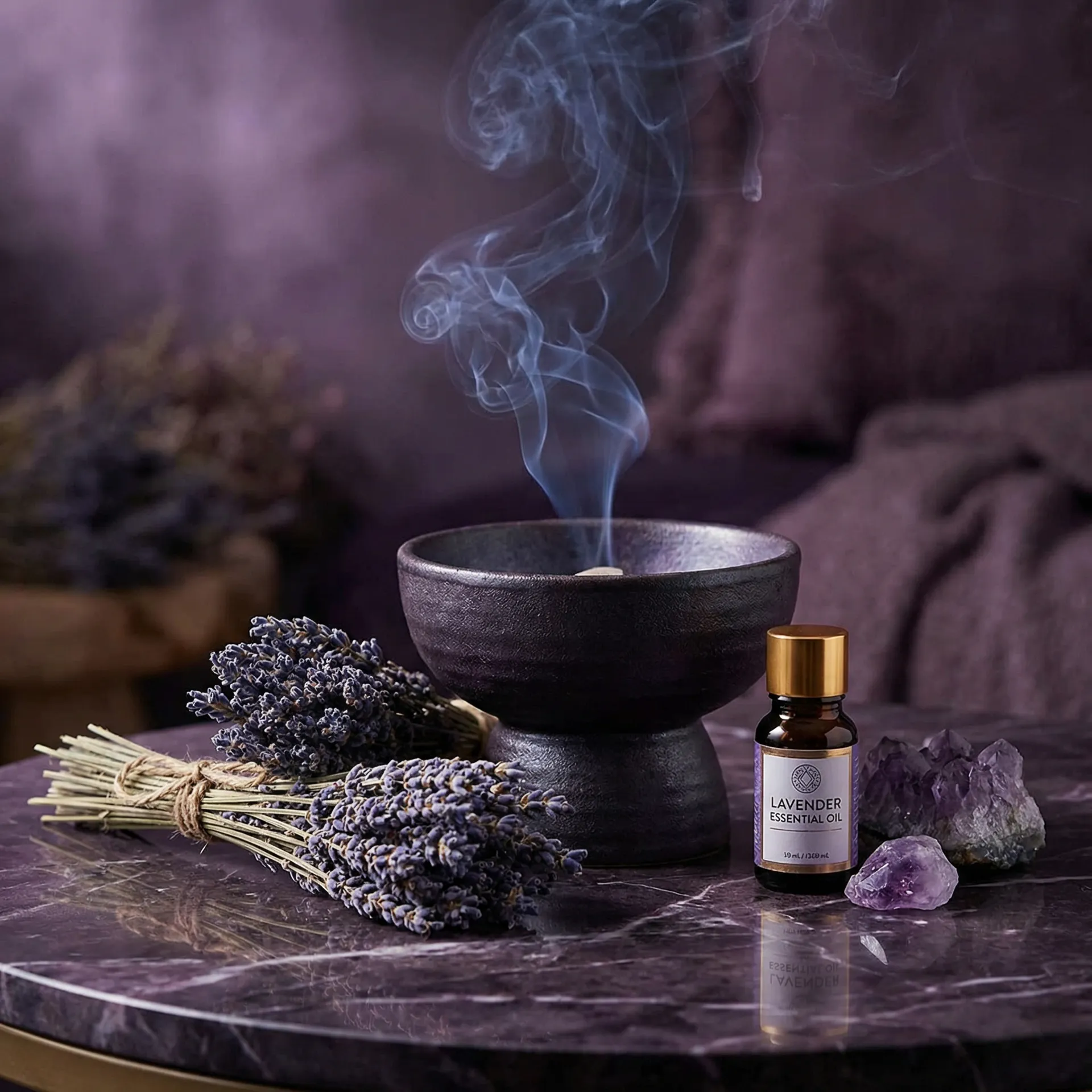 助眠薰衣草香薰 - 冲上云霄1粤语 | 灵性好物
